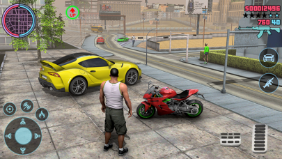 Police Gangster Town Mafia War Screenshot