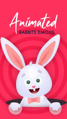 Game screenshot Animated Rabbits Emojis mod apk