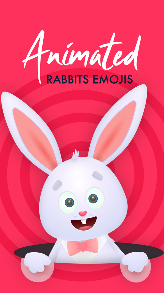 Animated Rabbits Emojis - 1.2 - (iOS)