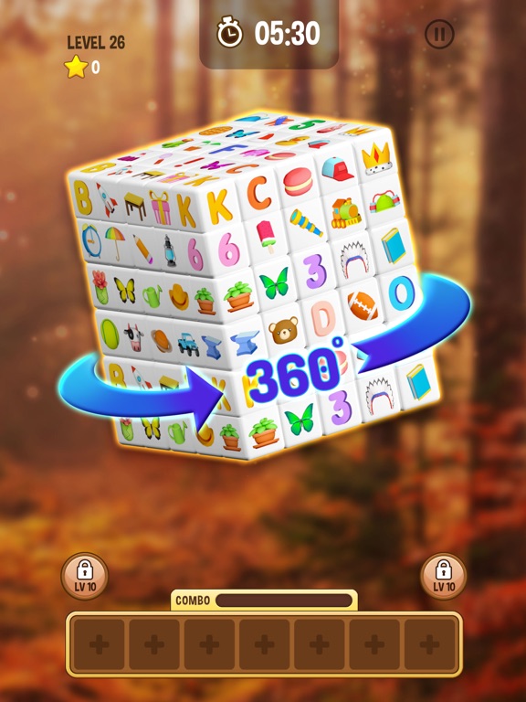 Screenshot #6 pour Cube Match Triple - 3D Puzzle