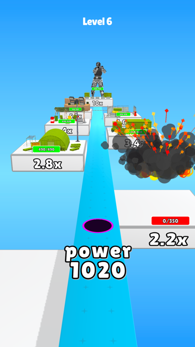 Black Hole Rush Screenshot