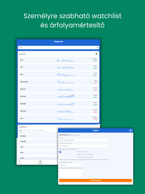 Screenshot #6 pour Erste Market