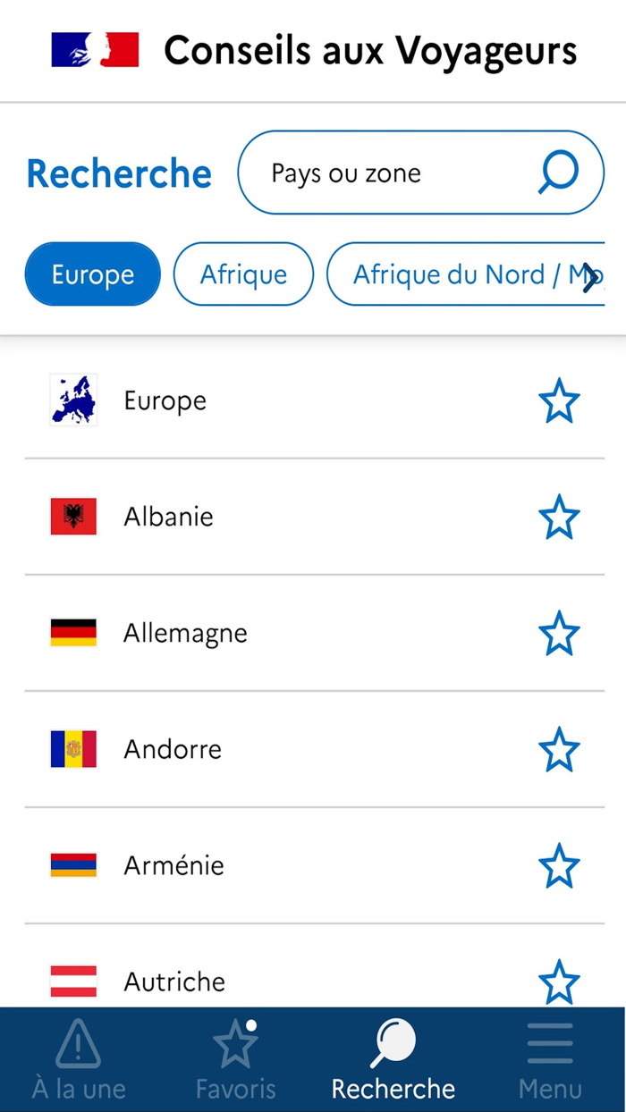 Conseils Aux Voyageurs MEAE