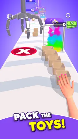 Game screenshot Gift Box Runner mod apk