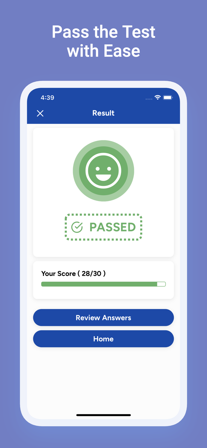 ME BMV Drivers License Test