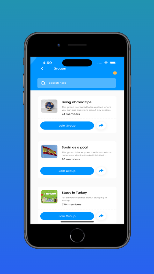 #4. Global Ambassador Network (iOS) 由: Educatly