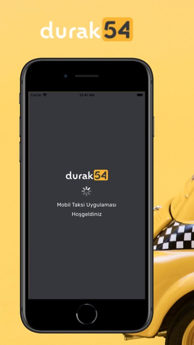Durak54 - Taksi Hemen Kapında! Screenshot