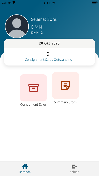 Veca Mobile Screenshot