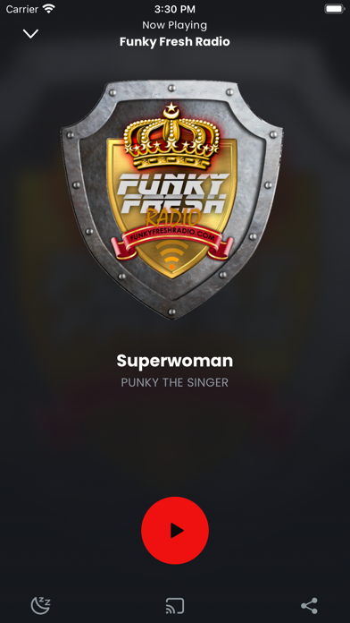 Funky Fresh Radio Screenshot