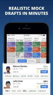 fantasy baseball draft wizard iphone screenshot 3