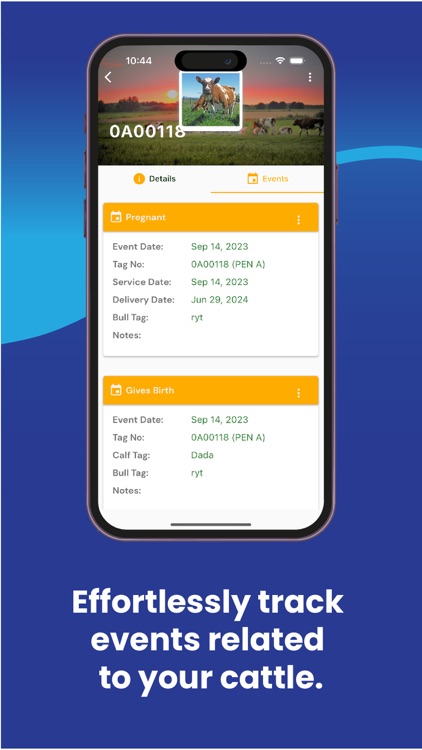 My Cattle Manager - Farm app