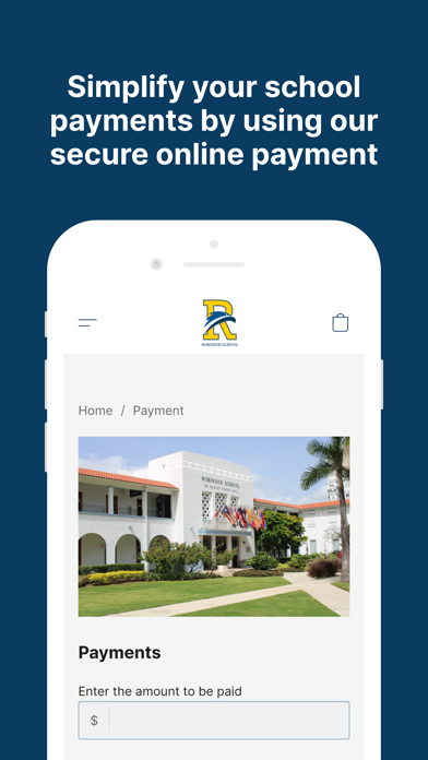 Robinson School Puerto Rico Screenshot
