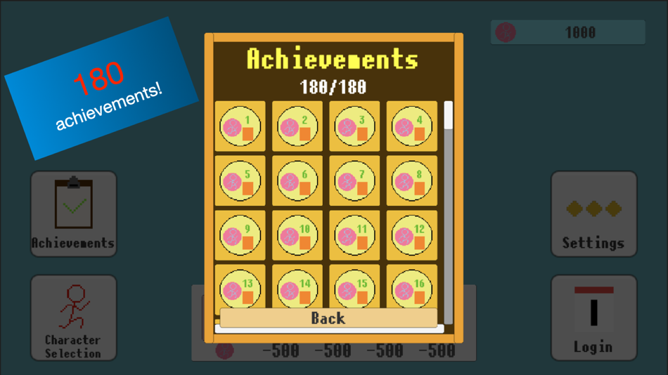 #1. Run! Stickman (iOS) 由: hiroshi tojiko
