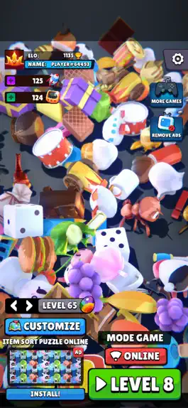 Game screenshot Match 3D Online mod apk