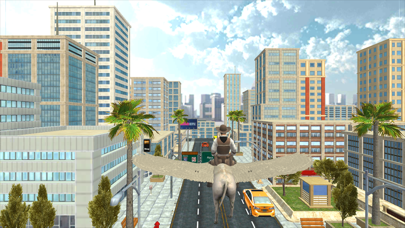 Flying Donkey Taxi Transport Screenshot
