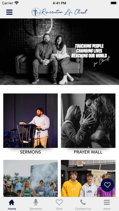 RezLife Church - Decatur, IL Screenshot