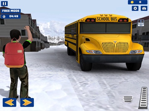 シティスクールバス運転ゲームのおすすめ画像4