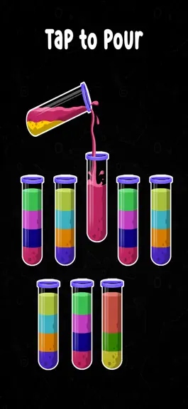 Game screenshot Sort Water 3D - Sort Color hack