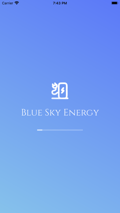Blue Sky Energy Screenshot