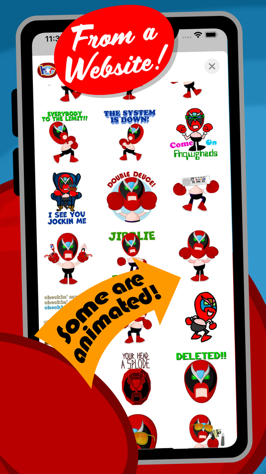 Homestar Runner Stickers - 1.0 - (iOS)