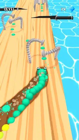 Game screenshot Wood Worm Master hack