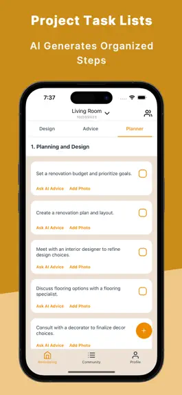 Game screenshot HomelookAI DIY Remodel Buddy hack