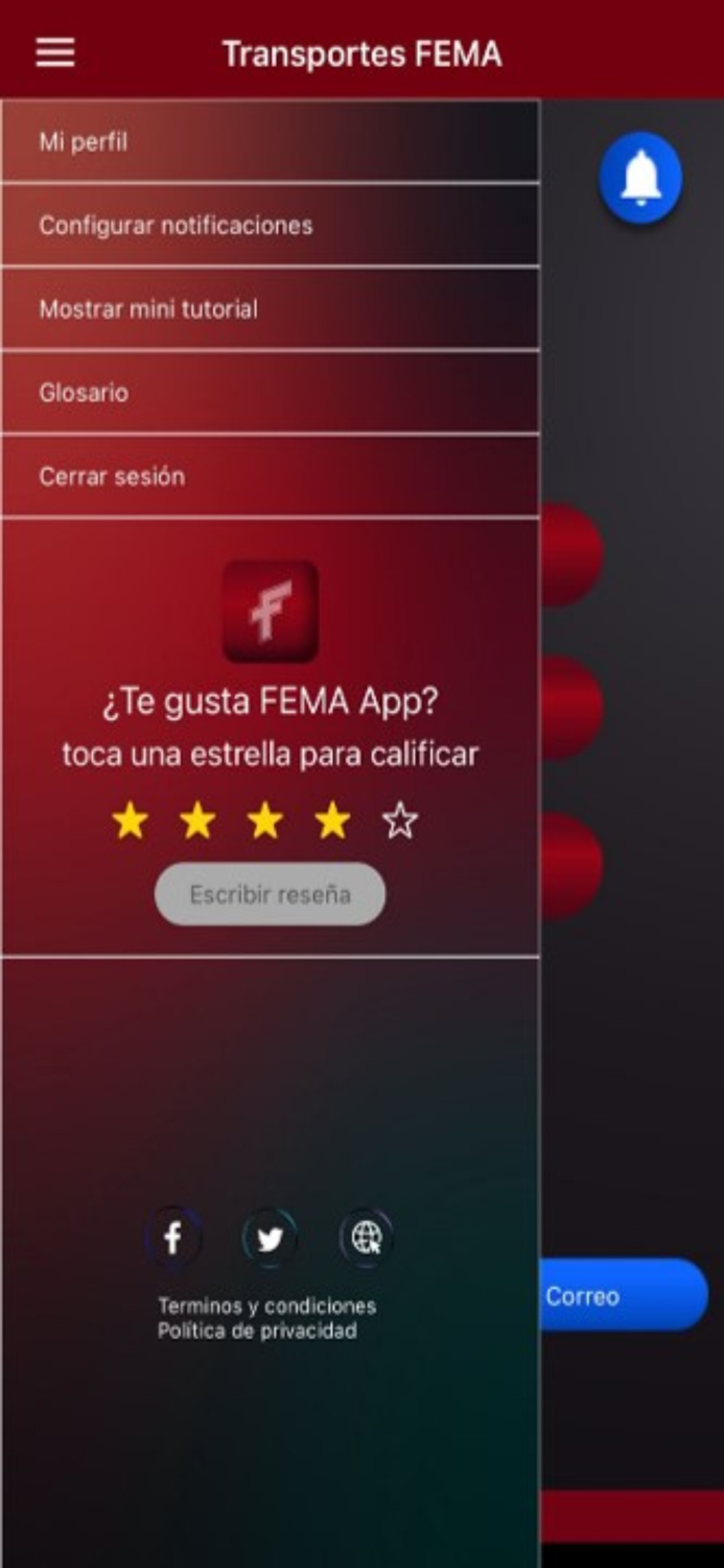 FEMA Carretera
