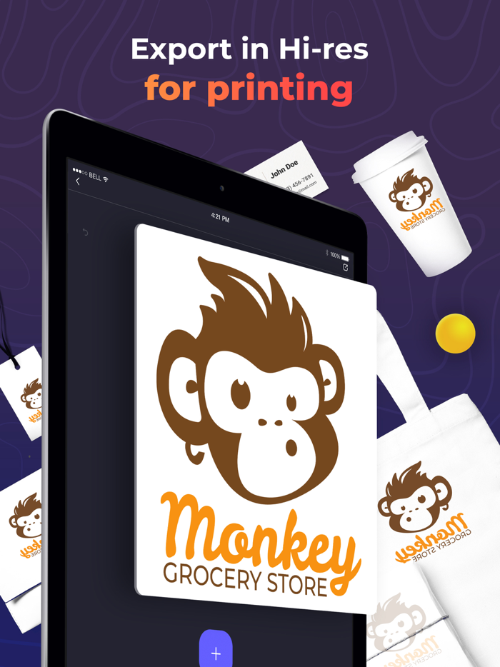 Shaped - Logo Design Maker