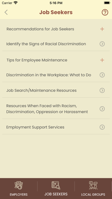 Challenge Racism: To-Do Steps Screenshot