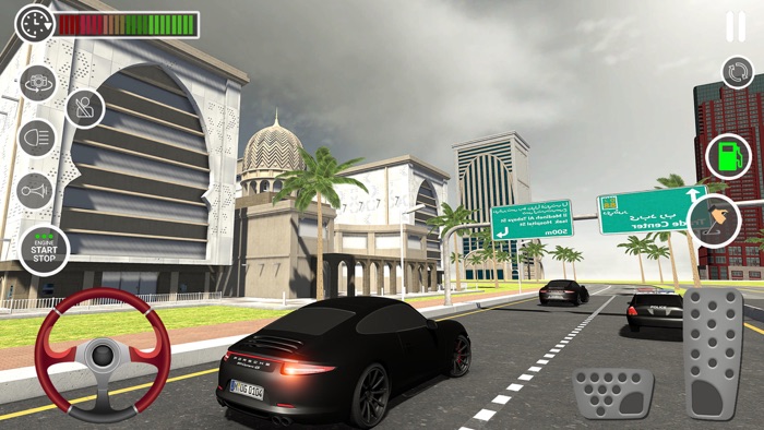 Highway Racers Car Chase Games