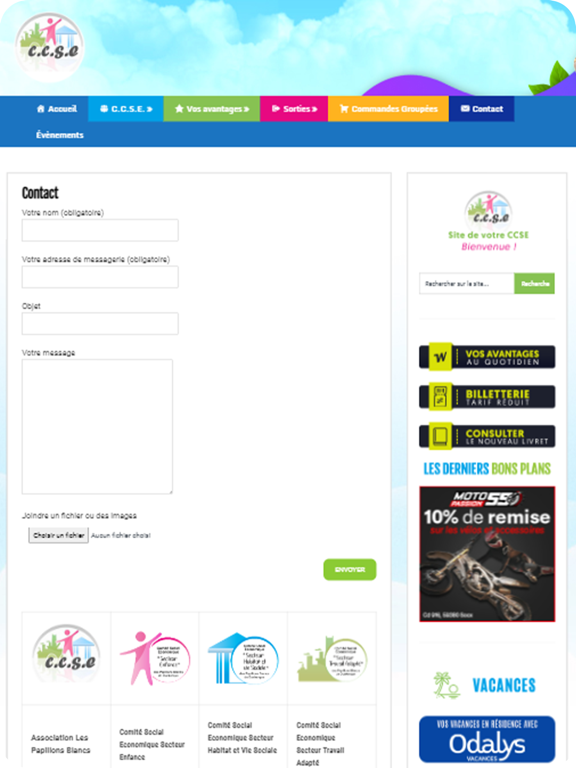 Screenshot #4 pour CCSE Papillons Blancs DK