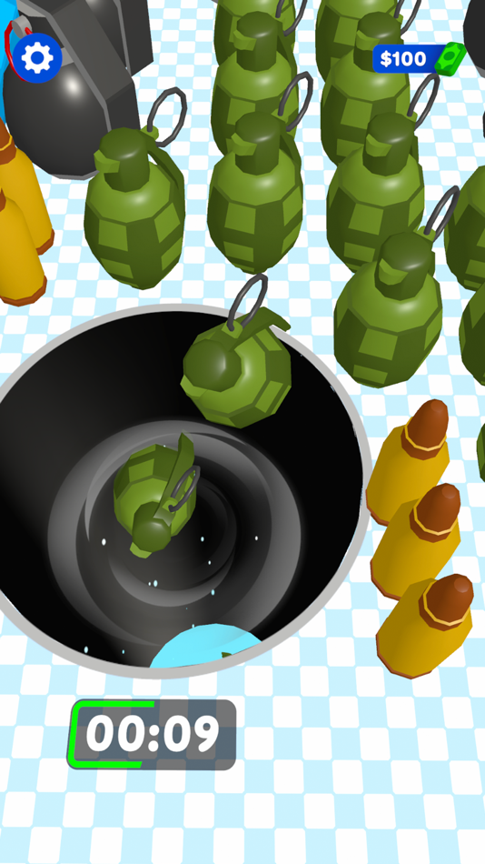 #6. Bullet Hole! (iOS) 由: Yeapp Yazilim Anonim Sirketi