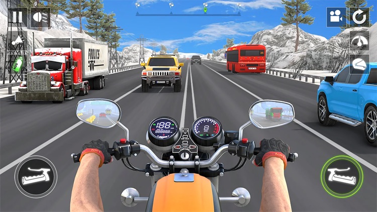 Bike Rider Bike Racing Games screenshot-4