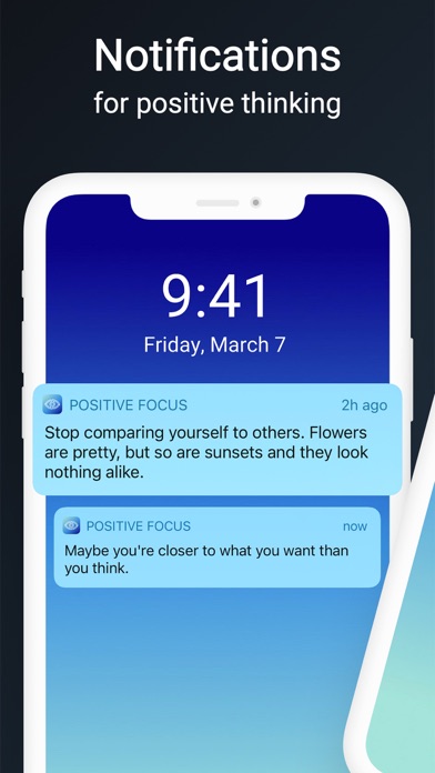 Positive Focus Screenshot