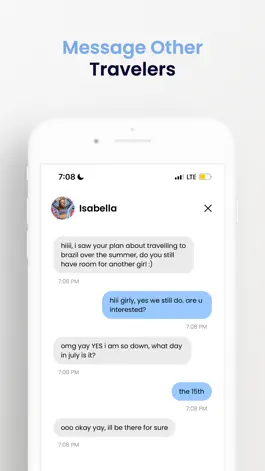 Game screenshot TripBFF - Solo Travel Friends hack