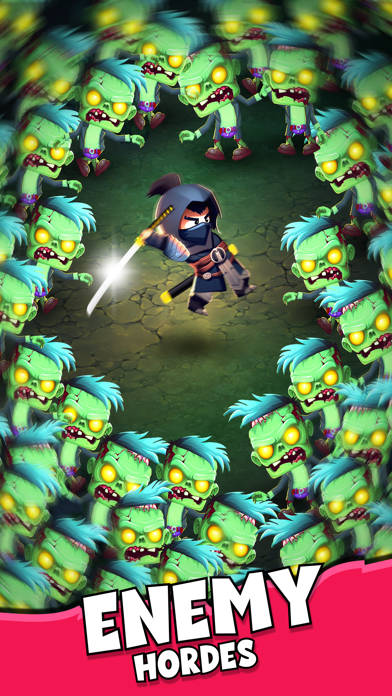 Ninja Alien: Survival Arena Screenshot