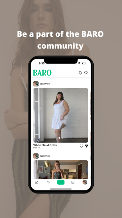 BARO | Borrow & Lend Clothing Screenshot