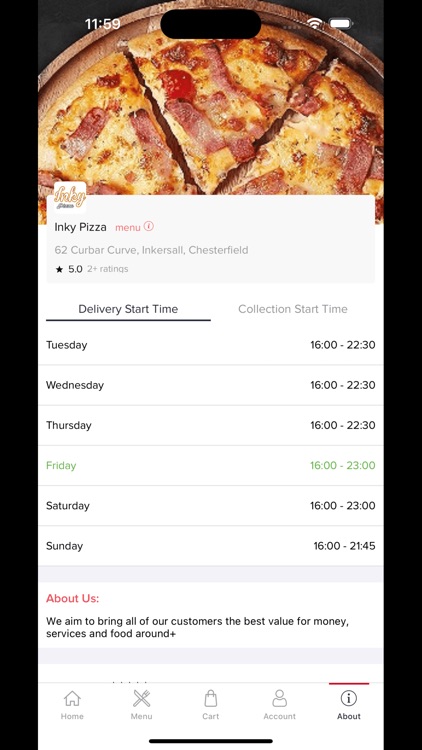 Inky Pizza-Order Online