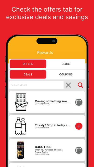 BJ's Food & Fuel Screenshot