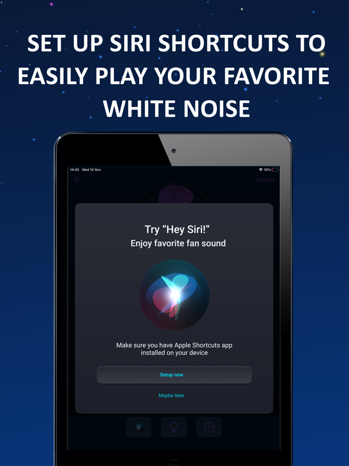 Sleep Aid Fan White Noise