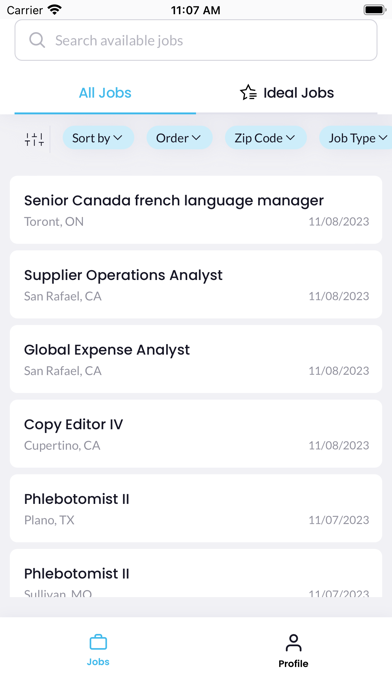 TalentBurst, Inc. Screenshot