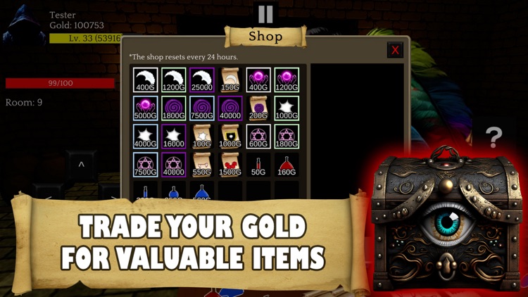 The Cursed Castle - Online RPG screenshot-5