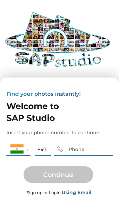 SAP Studio Screenshot