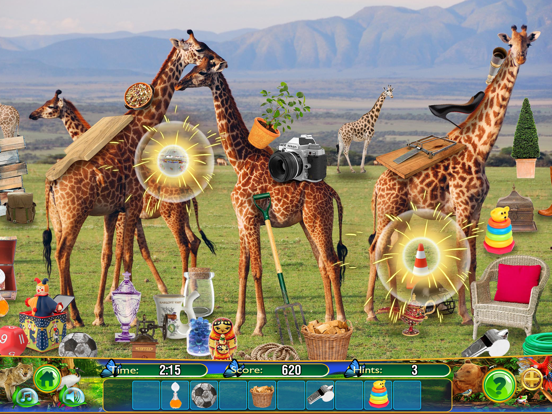 Screenshot #5 pour Hidden Objects Animal Kingdom