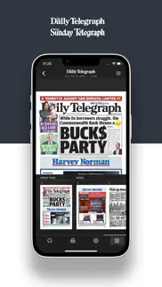the telegraph e-paper iphone screenshot 2