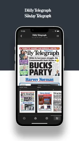Game screenshot The Telegraph e-paper apk