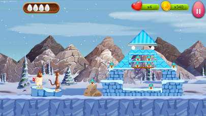 ‎Hens Revenge - The Game Screenshot
