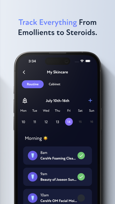 Proton Health: Acne & Eczema Screenshot