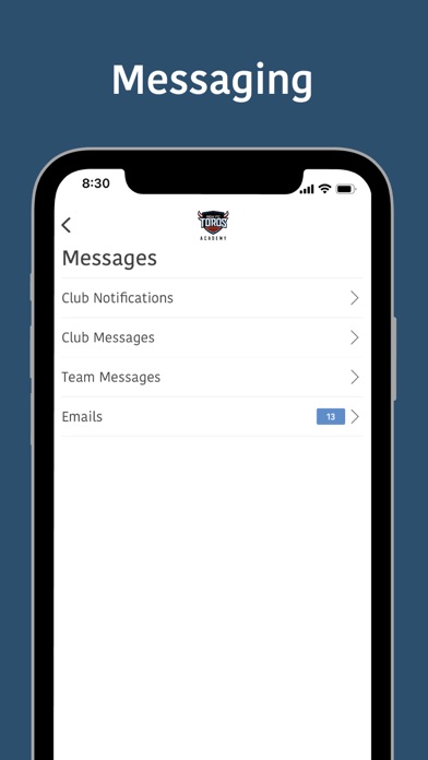 RGV FC Youth Soccer Academy Screenshot
