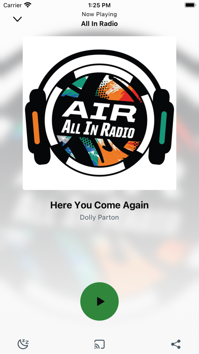 All In Radio Screenshot